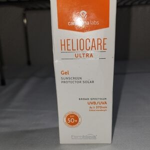 Ultra Gel Sunscreen - Orange and White